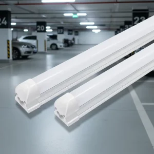 LED T5 Tube Lights Aluminum Batten with IP20 Rating 6000K Daylight 50000 Hours Lifespan for Office Use