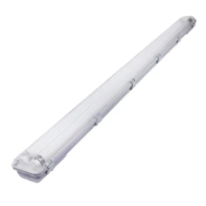 LED T8 Tri Proof Light IP66 Waterproof Dustproof Moisture Proof Explosion Proof Industrial Use 220V Complete Set Single Double