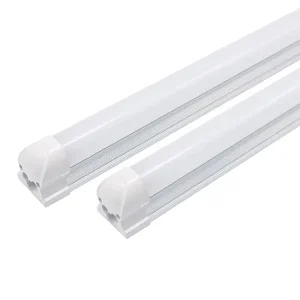 LED T8 Tube Lights Aluminum Batten with IP44 Rating 6000K Daylight 50000 Hours Lifespan for Office Use
