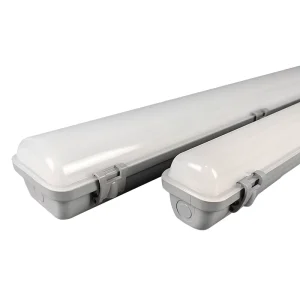 LED Three Proof Light IP65 Waterproof Dustproof Moisture Proof Double Row LED Batten Lamp for Warehouse Garage