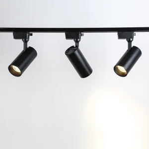 LED Track Light 10 20 30 40W COB Track Rail Lamp Fixture Aluminum Rail Spotlights Ceiling Spot Lights for Clothing Shop Home