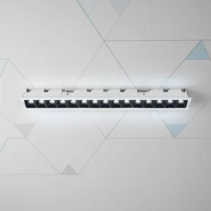 LED Track Light 15w Dimmable Aluminum Professional Lighting for Museum Art Gallery Retail Certified Multi head COB Indoor