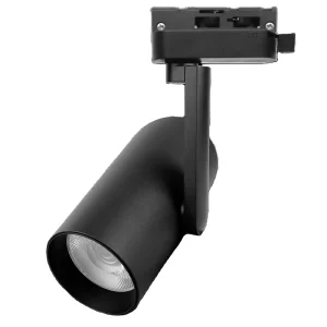 LED Track Light 20W 30W Ra90 15W COB LED Spotlight Clothing Commercial Exhibition Hall Rail Slide Background Spotlight