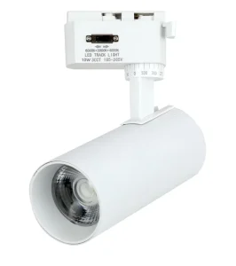 LED Track Light 20W 3CCT 6000K-4000K-3000K Switchable 15D/24D/36D 165-265V Commercial Track Light