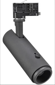 LED Track Light 20w Professional Lighting for Museum Art Gallery Retail Zoomable Modern 5cct Tunable Rotatable Spot 360 Focus