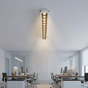 LED Track Light 22w Dimmable Cri95 Professional Lighting for Museum Art Gallery Retail Magnetic Spotlight 220v Multi head COB