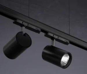 LED Track Light 90Ra 80ra 15w 30w Track Spotlight Dimmable Aluminium Black High Quality 140lm/w For Grocery Store Retail Store