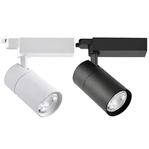 LED Track Light Anti Glare Cob Track Light with 98 Display for Home Clothing Store Hotel Commercial Shop Applications