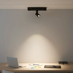 LED Track Light Dimmable Aluminum Professional Lighting for Museum Art Gallery Retail Magnetic 220v Modular COB Rail System