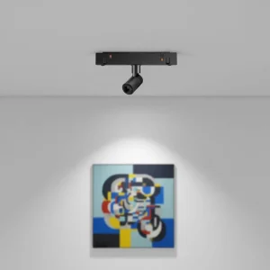 LED Track Light Dimmable Aluminum Professional Lighting for Museum Art Gallery Retail Modern Slim Magnetic 220v Modular COB