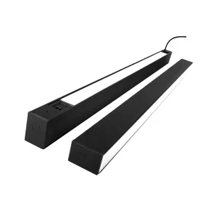 LED Track Lights 1.2 Meter Ceiling Linear Light Instant Seamless Connection LED Linear Lamp for Supermarket Exhibition Halls