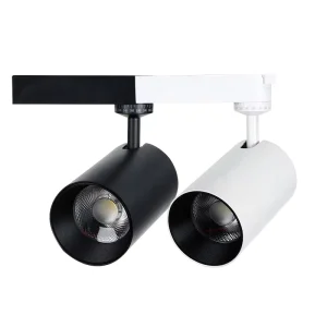 LED Track Lights Commercial COB Anti-Glare Spotlights for Clothing Stores Lighting Shops Supermarkets