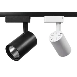 LED Track Lights Focus Lamp Supermarket Clothing Store Lighting COB LED Track Spot LED Retail Lighting Lamp 10W 20W 30W 40W 3000