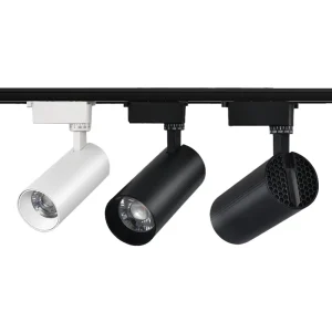LED Track Lights Modern Kitchen Shop Ceiling Spotlights Living Room Office Hotel Aluminum 12W 50W 220V SAA Certified 3500K Warm