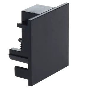 LED Track Spotlight 4 Wires 3 Circuits Aluminum 220V Track End Cap Modern Design High CRI 90 5-Year Warranty Office Building