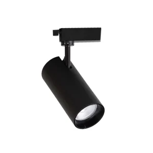 LED Track Spotlights Modern Design High CRI 90 Dimmable Energy-Saving Commercial Use Window Display Surface-Mounted Track Lights