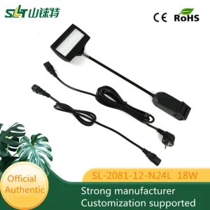 LED Trade Show Booth Light for Exhibition Booth Advertising Wall EU UK US AU Plug SL 2081 12 N24L