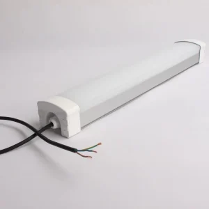 LED Tri Proof 40W 4FT IP66 Waterproof Outdoor Light Fixture for Industrial Warehouse Garage Parking and Tunnel Lighting