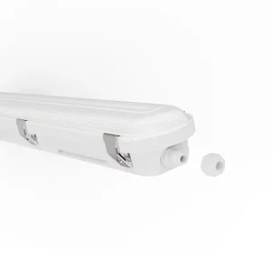 LED Tri Proof Light IP65 Commercial Lighting for Warehouse 120V 230V 20W 40W 50W Linkable No Flicker