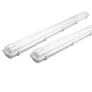 LED Tri Proof T8 Waterproof Fluorescent Light Fixtures IP65