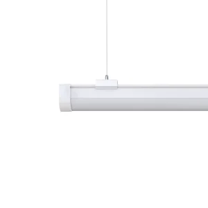 LED Tri-proof Light Emergency IP66 5600lm 36W 180lm/W LiFePO4 Replaceable Battery Easy Plug CB CE UKCA Outdoor