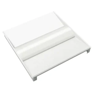 LED Troffer Fixture LED Troffer Light with Daylight and Motion Sensors BLE Mesh Smart Control Tunable