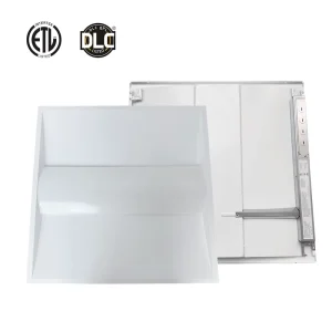 LED Troffer Lamp 2×2 20W-70W 5-Year Warranty Energy Efficient ETL/DLC Certified Dimmable 3000-5000K Color Temperature IP20