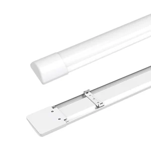 LED Tube 4ft 120cm Linear Purification Lamp 54W LED Batten Light with PC Cover Dimmable for Air Purification in Basement