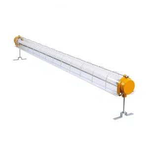 LED Tube E27 IP66 Vapor Tight Tri-Proof Dust Free Cleanroom Linear Industrial Lighting Explosion Proof Class I Div 1 Dimmable