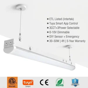 LED Tube Light 1200mm 4FT Tube 25W 45W 60W Linear Indoor Lighting LED Batten