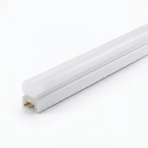 LED Tube Light T5 Integrated Whole PC Housing 2ft 0.6m 9W 900lumen Linkable Linear Light for Kitchen Under Cabinet Shelf Light