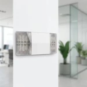 LED Two Head Emergency Lighting for Business Use