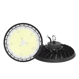 LED UFO High Bay Light 100W 240W Industrial Warehouse IP65 Rating ETL Certified Factory Direct UFO High Bay Light
