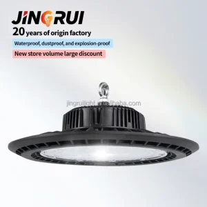 LED UFO High Bay Light Industrial Factory Warehouse Waterproof Floodlight Football Basketball Court Lighting