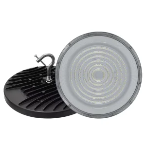 LED UFO High Bay Light Wearhouse Lighting 100W 150LM/W Remote Sensor LED UFO 150 Watt