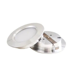 LED Ultra thin 3W Embedded Small Spotlight Ceiling DC12V Kitchen Bathroom Mirror Headlights Built in Spotlight Mini Downlight