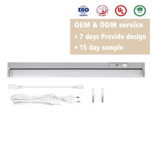 LED Under Cabinet Light 2835 DC24V Recessed Linear Bathroom Mirror Kitchen Cabinet Light