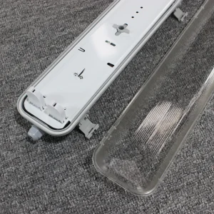 LED Vapor Tight Light IP65 Waterproof LED Triproof Batten 18W 36W 2ft 4ft 600mm 1200mm Single Double T8 Tube