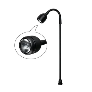 LED Vertical Spotlight for Jewelry Display Case Narrow Beam 30° Cosmetics Counter Light