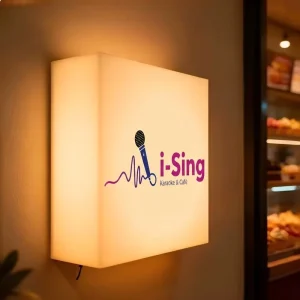LED Wall Easy Install Light Box Sign Advertising Acrylic Backlit Outdoor LED Lightbox Advertising Light Boxes Sign LED