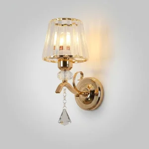 LED Wall Light Bedside Lamp 5W Modern Iron Bedroom European American Living Room Wall Sconces Indoor Lighting