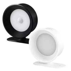 LED Wall Mounted Lights with Remote Wall Sconces Lamp 1200mAh Rechargeable Sensor 3 CCT & Dimmable 360° Rotation Cordless Light