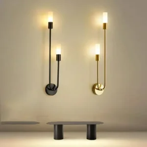 LED Wall Sconce Lights for Bedroom Bedside Living Room Hallway Restaurant Bathroom Background Lamp