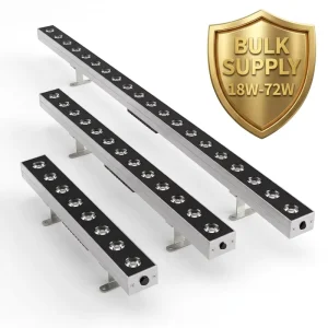 LED Wall Wash Light IP66 RGBW 24W 36W Outdoor Linear Washer for Wholesaler Contractor