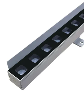 LED Wall Washer Linear Light IP65 Waterproof Architectural Building Facade Lighting Hotel DMX512 RGB RGBW Outdoor