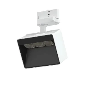 LED Wall washing Lights Museum Gallery Spotlights Adjustable Exhibition Hall Fixtures Aluminum Polarized Track Lights