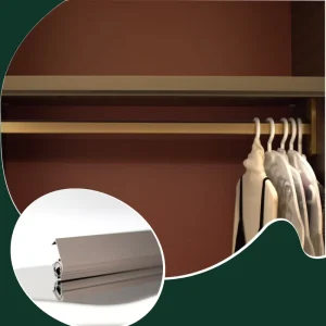 LED Wardrobe Cabinet Lighting with Adjustable Beam Angle Remote Control Soft Illumination for Home Indoor Use YB1001 21