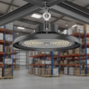 LED Warehouse Workshop Ceiling Light 150W IP65 Waterproof UFO High Bay Light