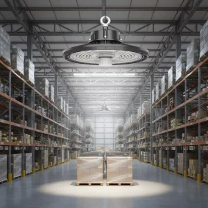 LED Warehouse Workshop Ceiling Light 150W IP65 Waterproof UFO LED High Bay Light