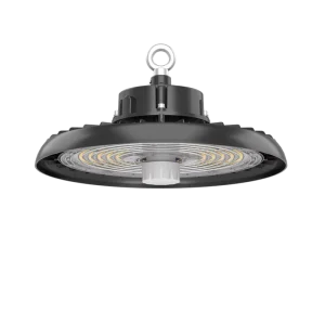 LED Warehouse Workshop Ceiling Light 150W IP65 Waterproof UFO LED High Bay Lighting